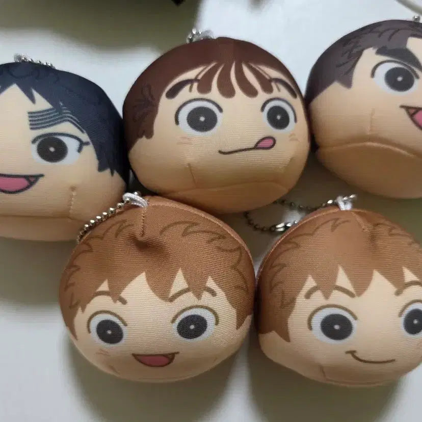 [BUNJANG] Nintama 5 Nin Manju Bundle Set / 닌타마 5닌 만쥬 일괄 타케야 쿠쿠치 칸에몽 라이조 사부로