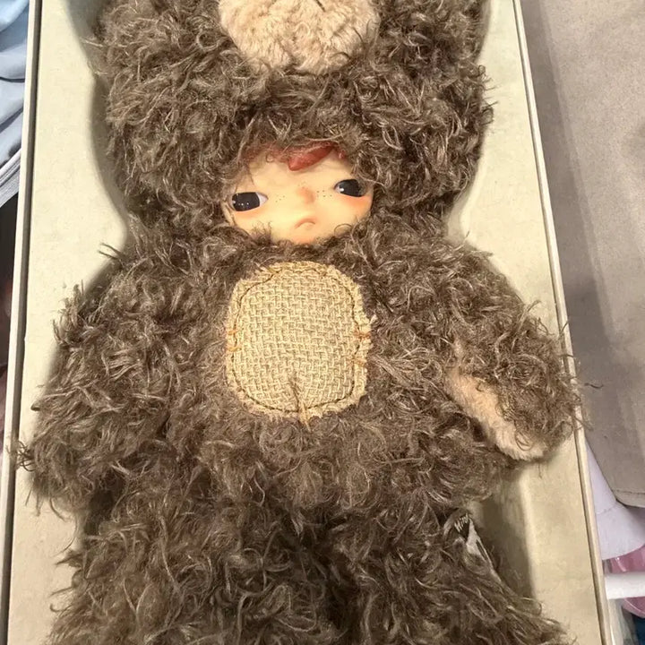 [BUNJANG] Hirono Bear Plush Figure / 히로노 곰인형 피규어