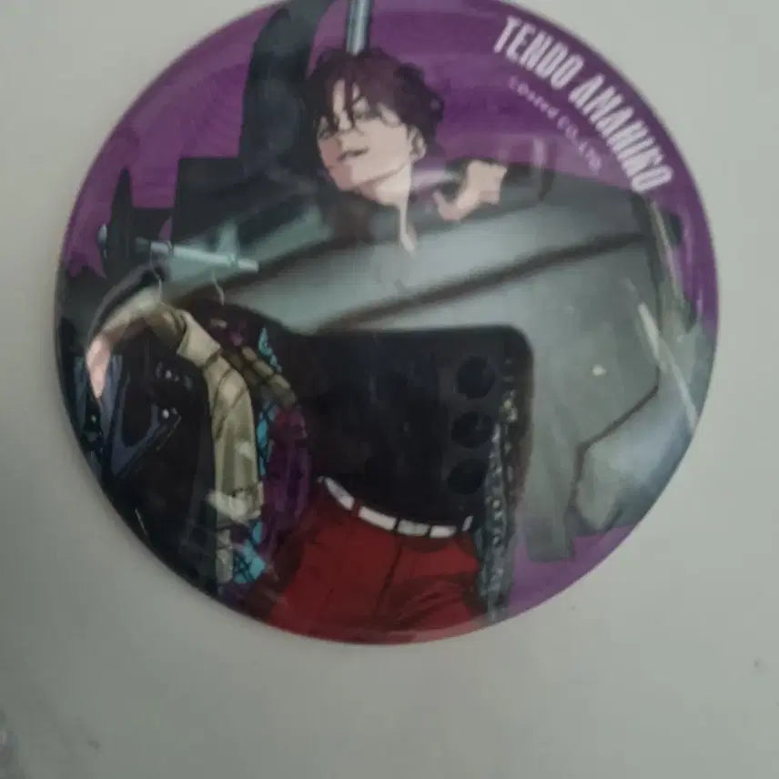 [BUNJANG] Tendo Amaiko Character Can Badge / 텐도 아마히코 캔뱃지