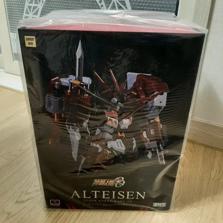 [BUNJANG] Flame Toys Kurogane Heavy Iron Alt Eisen Model Kit / 플레임토이즈 철기교 슈퍼로봇대전 알트아이젠 판매합니다
