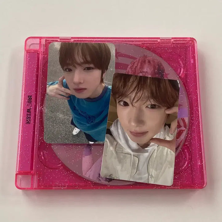 [SOLD OUT] [당일발송] 엔시티 위시 컬러 사쿠야 쥬얼, 사운드웨이브 특전, 5만원