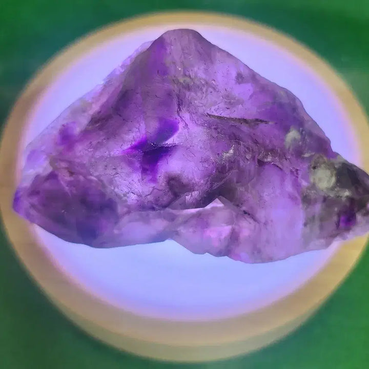 [BUNJANG] Super Seven Shungite Amethyst Raw Stone (179g) / 슈퍼세븐 샹간 자수정 원석 (179g)
