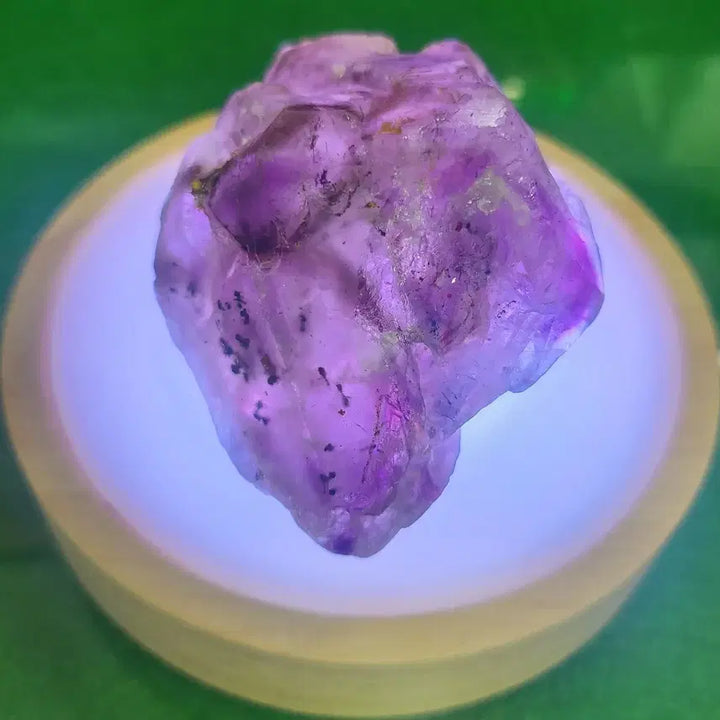 [BUNJANG] Super Seven Shungite Amethyst Raw Stone (179g) / 슈퍼세븐 샹간 자수정 원석 (179g)