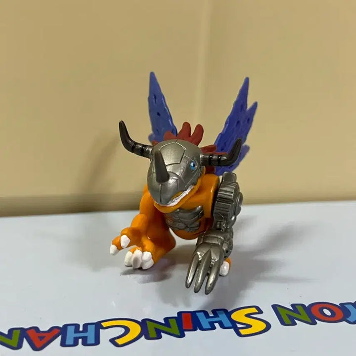[BUNJANG] Digimon MetalGreymon Action Figure / 디지몬 메탈그레이몬 액션피규어