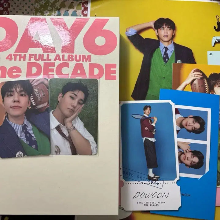 [BUNJANG] DAY6 DICE Unsealed Album Bundle Set / 데이식스 다이스 개봉 앨범 판매(풀구성)