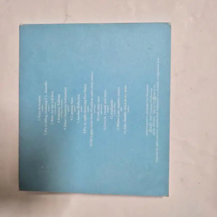 [BUNJANG] Nujabes 2nd Album CD / 누자베스 2nd cd 올려봅니다 음반 깨끝합니다