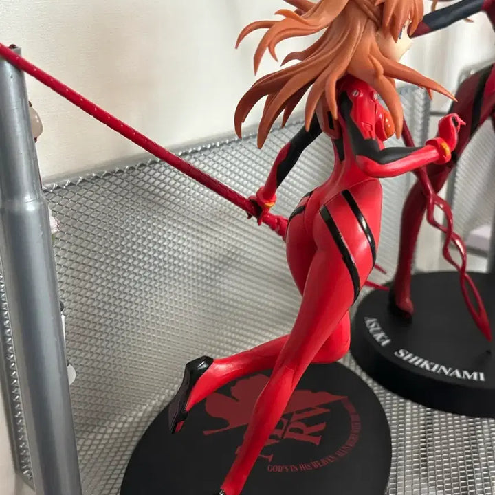 [BUNJANG] Evangelion Asuka Sega Figure / 에반게리온 세가 아스카 피규어
