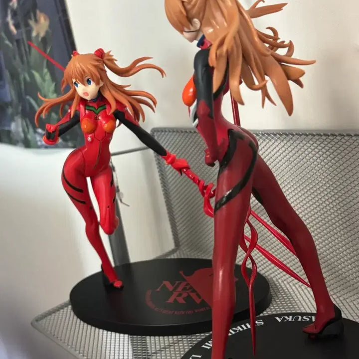 [BUNJANG] Evangelion Sega Asuka SPM Figure / 에반게리온 세가 아스카 spm 피규어