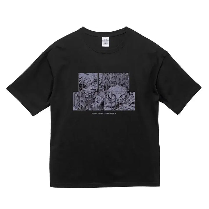 [BUNJANG] My Hero Academia Midoriya Bakugo Original Art Exhibition T-shirt L / 현물)나의히어로아카데미아 히로아카 미도리야 바쿠고 원화전 반팔 L