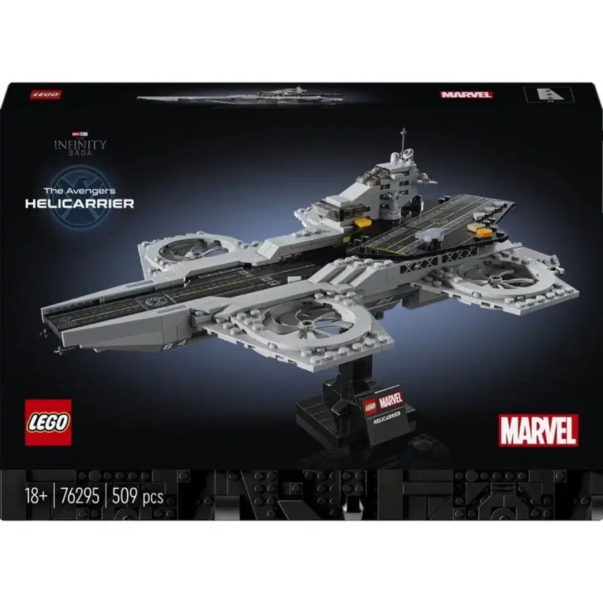 [BUNJANG] LEGO Marvel 76295 Avengers Helicarrier MISB / [새상품] 레고 마블 76295 어벤져스 헬리캐리어 misb