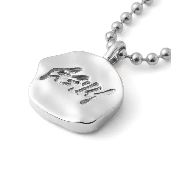 [BUNJANG] TXT Yeonjun Dainty Necklace Pendant No:less Ice Cream Album Part 2 / 연준 다이닛 껌 ggum 목걸이 펜턴트 노레이블즈 아이스크림 앨범 파트투