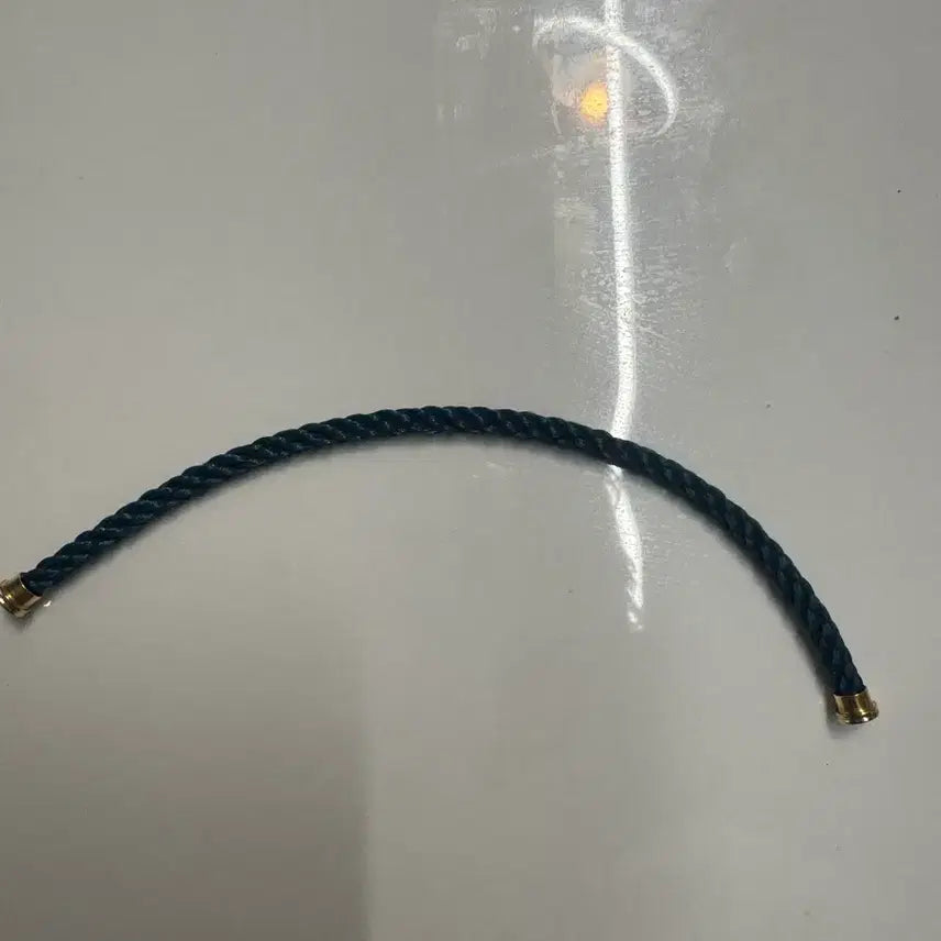 [BUNJANG] Fred Force 10 Bracelet Blue Cable Large Size 17 / 프레드 포스텐 팔찌 블루 케이블 라지 17호