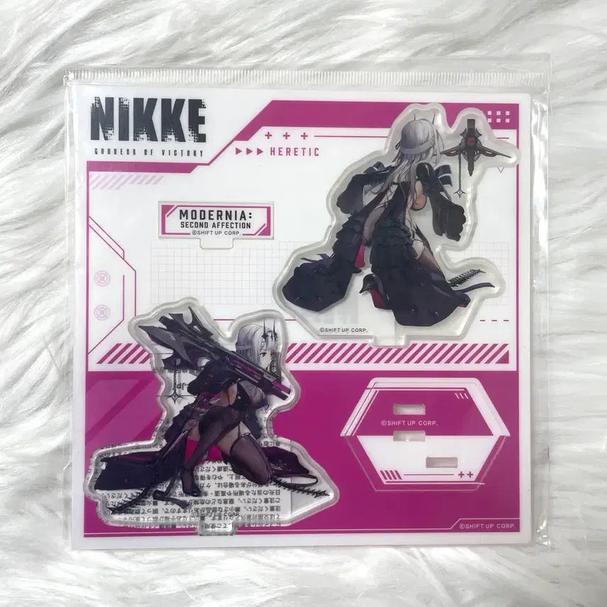[BUNJANG] Nier: Automata - Modernia First Affection Double-Sided Acrylic / (미개봉) 니케 모더니아 퍼스트 어펙션 공식 양면 아크릴