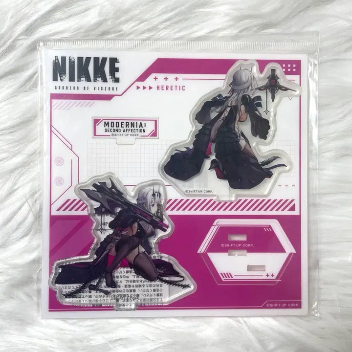 [BUNJANG] Nikke Modernia First Affection Official Double-Sided Acrylic Stand / (미개봉) 니케 모더니아 퍼스트 어펙션 공식 양면 아크릴