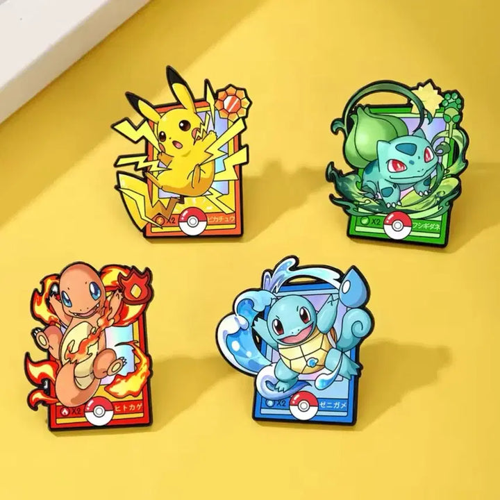 [BUNJANG] Pokemon "Original 151" Brooch Set / 포켓몬스터 브로치 세트 (상태 최상)