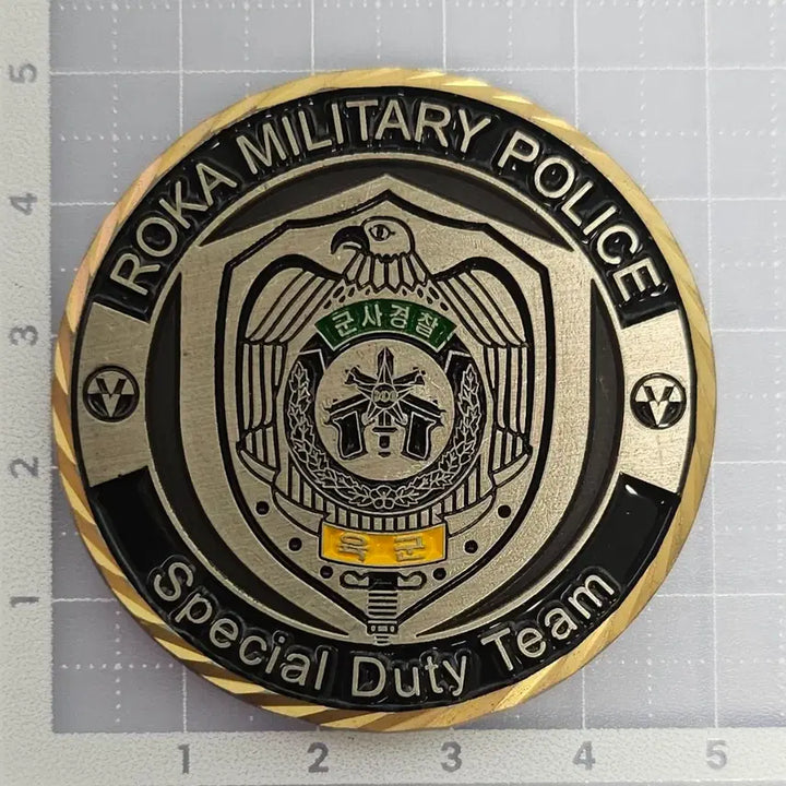 [BUNJANG] 5th Corps SDT Special Mission Unit Coin / 5군단 SDT 특수임무대 코인