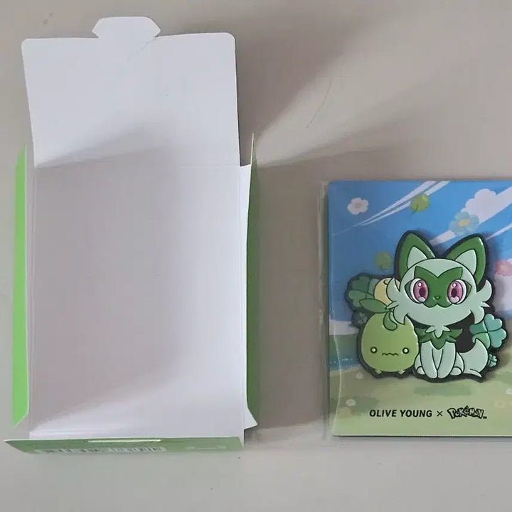 [BUNJANG] Olive Young Pokemon Double Magnet - Piplup / 올리브영 포켓몬 더블 마그넷 나오하