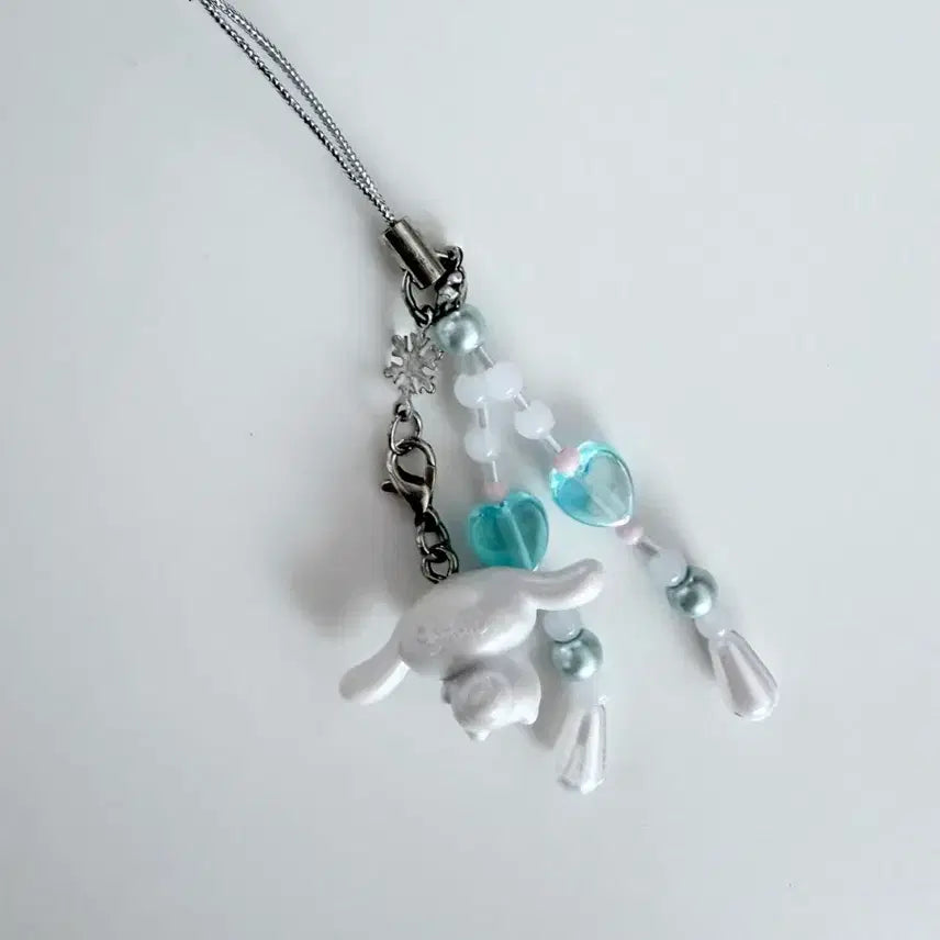 [BUNJANG] Sanrio Cinnamoroll Strap / 산리오 시나모롤 스트랩