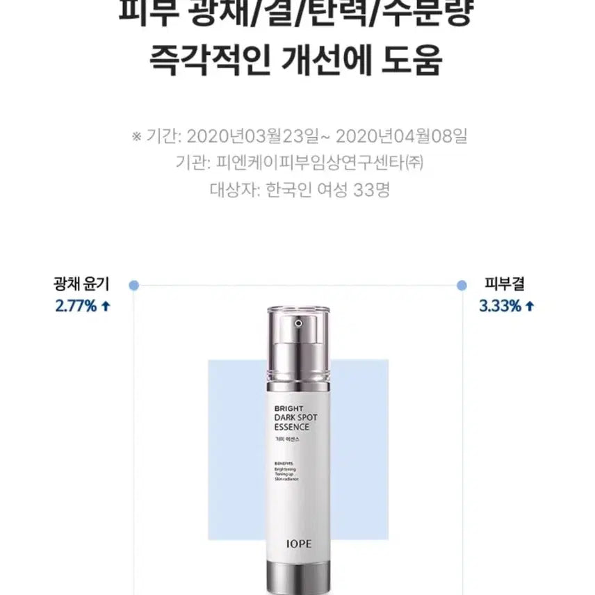 [BUNJANG] IOPE Brightening Dark Spot Essence (100ml) / 아이오페 브라이트닝 기미 에센스 총100ml