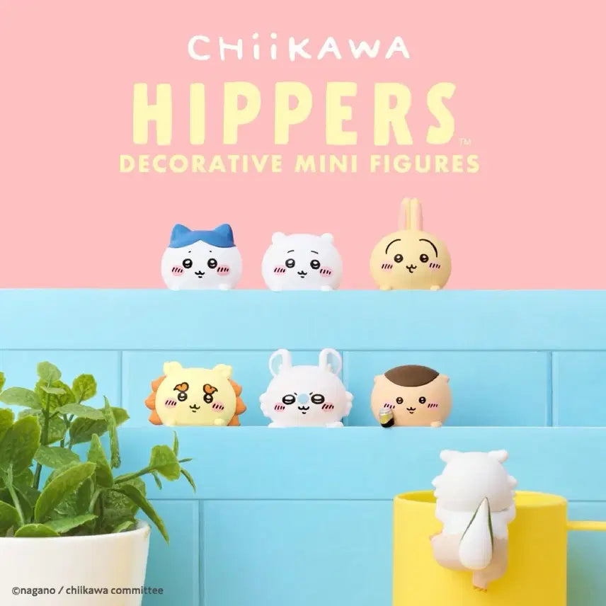 [BUNJANG] Chiikawa Character Plush Set - Hachiware, Momonga, Shisa, Usagi, Rakko, Kurimanju / 치이카와 히퍼 판매 하치와레 모몽가 시사 우사기 랏코 쿠리만쥬 교환