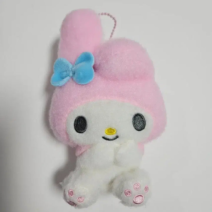 [BUNJANG] Sanrio My Melody Plush Keychain / 산리오 마이멜로디 인형 키링