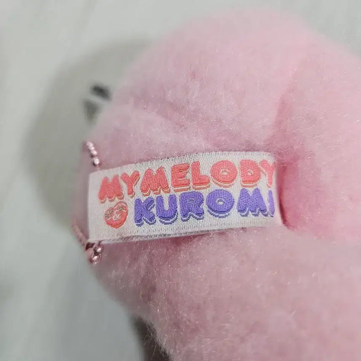 [BUNJANG] Sanrio My Melody Plush Keychain / 산리오 마이멜로디 인형 키링