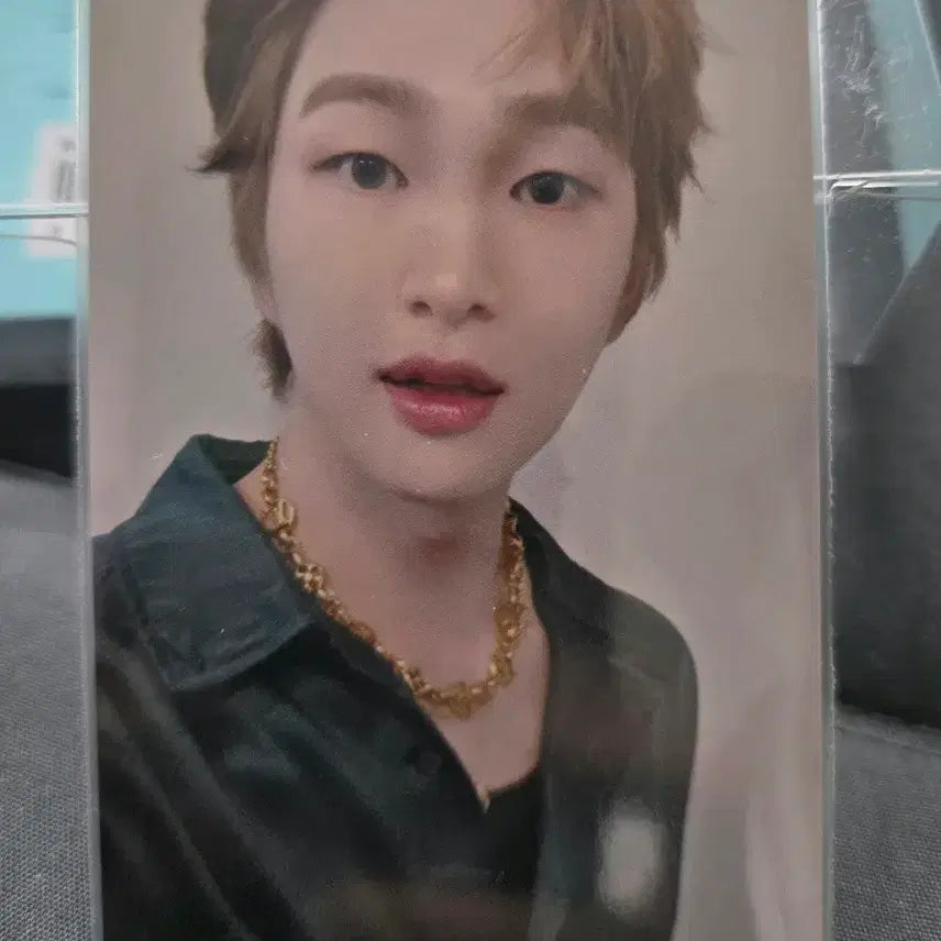 [BUNJANG] SHINee 17th Anniversary Onew Version Mirror Keyring / 샤이니 17주년 미러키링 온유버전