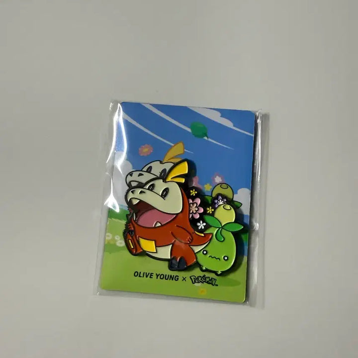 [BUNJANG] Olive Young Pokémon Magnet - Scorchab / 올리브영 포켓몬 마그넷 뜨아거