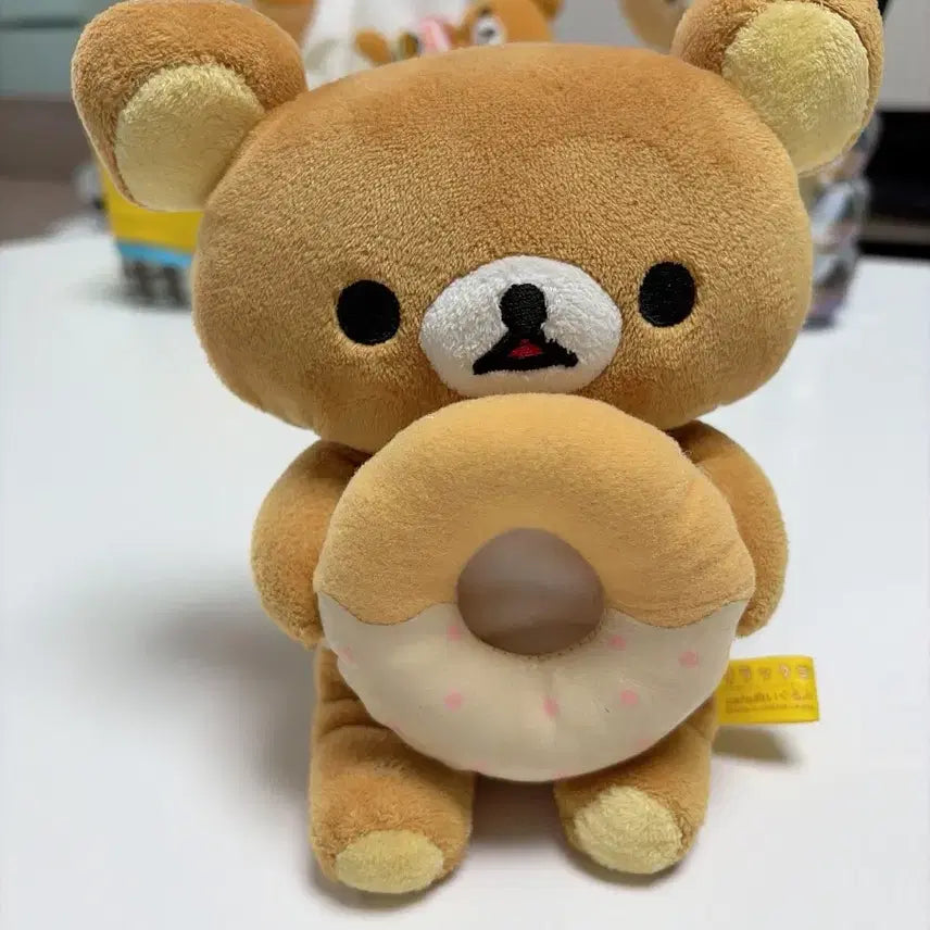 [SOLD OUT] 고전 리락쿠마 도넛 인형