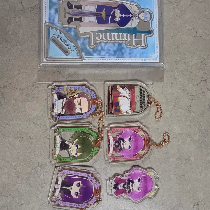 [BUNJANG] Frieren Batch (Clear Card, Bookmark, Acrylic) Merchandise Set / 프리렌 굿즈 일괄 판매(클리어카드, 북마크, 아크릴)