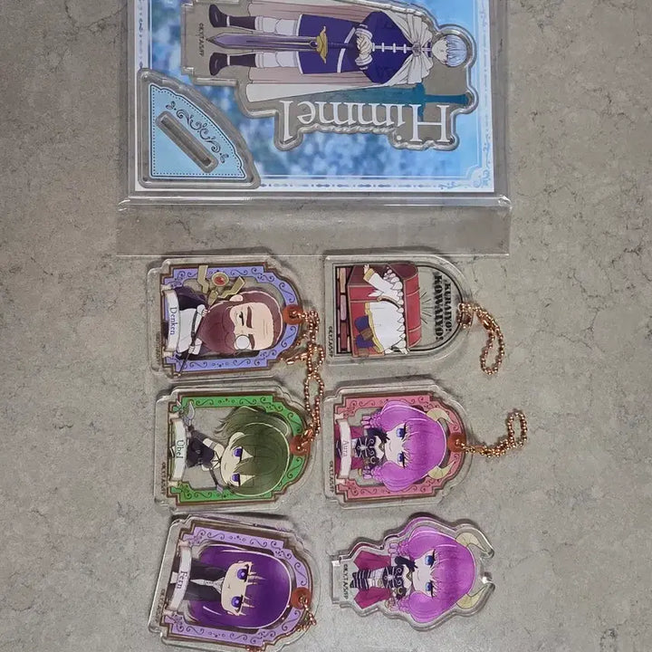 [BUNJANG] Frieren Batch (Clear Card, Bookmark, Acrylic) Merchandise Set / 프리렌 굿즈 일괄 판매(클리어카드, 북마크, 아크릴)