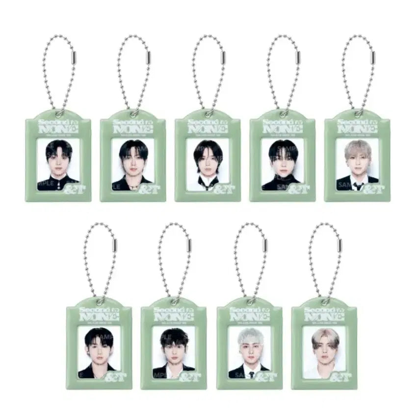 [BUNJANG]  &amp;TEAM SECOND TO NONE Tour Mini Photo Keyring Nicholas / 앤팀 세투논 SECOND TO NONE 포토 키링 니콜라스
