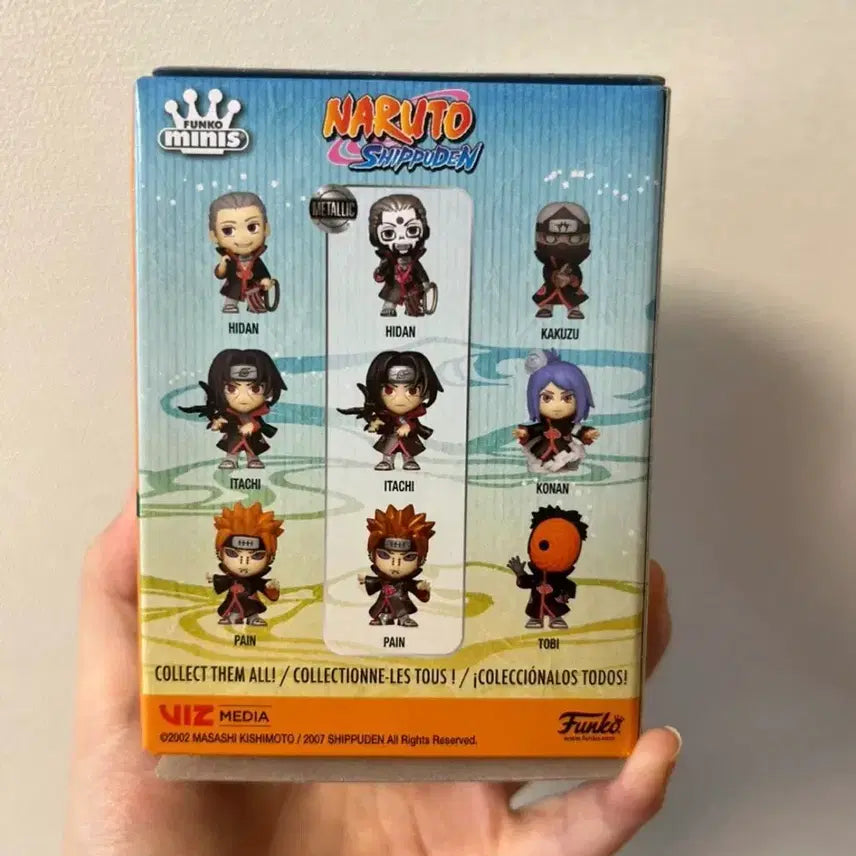 [BUNJANG] Naruto Itachi Figure North America Exclusive Limited Edition / 희귀) 나루토 이타치 피규어 북미 한정