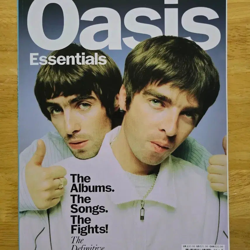 [BUNJANG] Oasis MOJO Special Edition Magazine / 매거진 oasis 오아시스 MOJO Special Editi