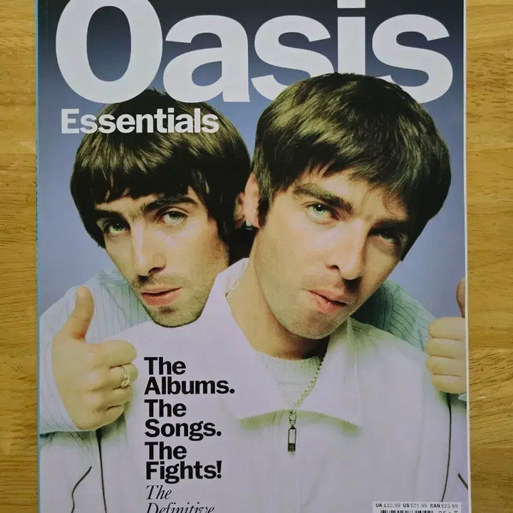 [BUNJANG] Oasis MOJO Special Edition Magazine / 매거진 oasis 오아시스 MOJO Special Editi