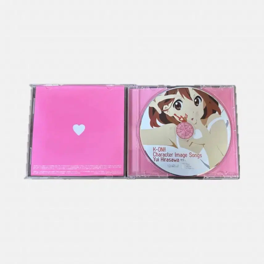 [BUNJANG] K-ON! Yui Character Image Song CD / K-ON! 케이온 유이 캐릭터 이미지송 CD