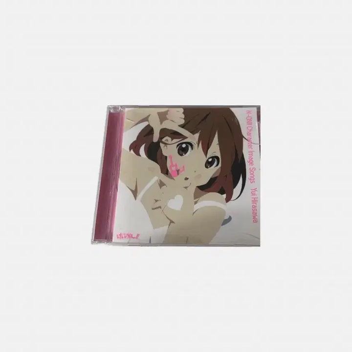 [BUNJANG] K-ON! Yui Character Image Song CD / K-ON! 케이온 유이 캐릭터 이미지송 CD