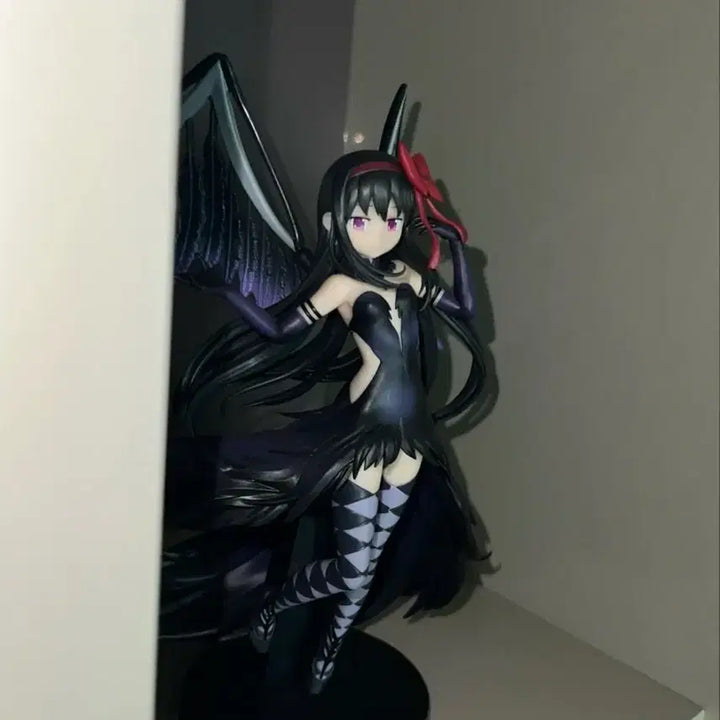 [BUNJANG] Puella Magi Madoka Magica Homura Akuma Figure (Box Included) / 마법소녀 마도카 마기카 호무라 악마 피규어 (상자있음)