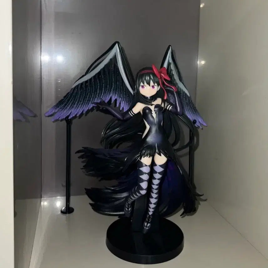 [BUNJANG] Puella Magi Madoka Magica Homura Akuma Figure (Box Included) / 마법소녀 마도카 마기카 호무라 악마 피규어 (상자있음)