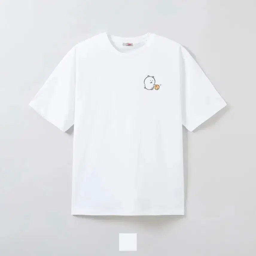[BUNJANG] Spao Nongdamgom Corocoro T-Shirt (S, Korean Exclusive) / [미개봉] 농담곰 고로케 티셔츠 s 한국한정 스파오 시원하담곰 담곰이