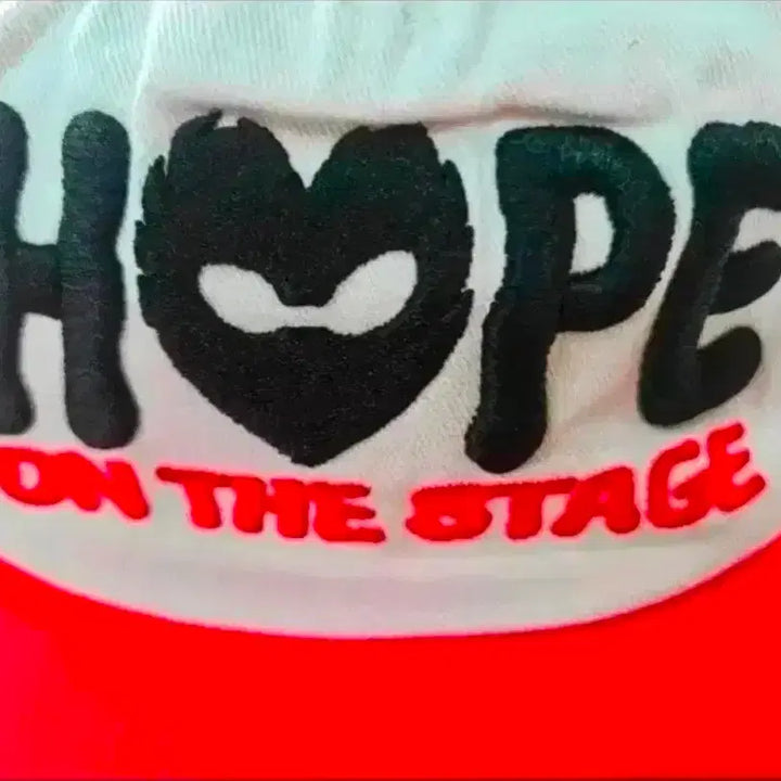 [BUNJANG] BTS J-Hope Red Logo Ball Cap Hat / 새상품) bts 제이홉 볼캡 모자 레드 판매합니다