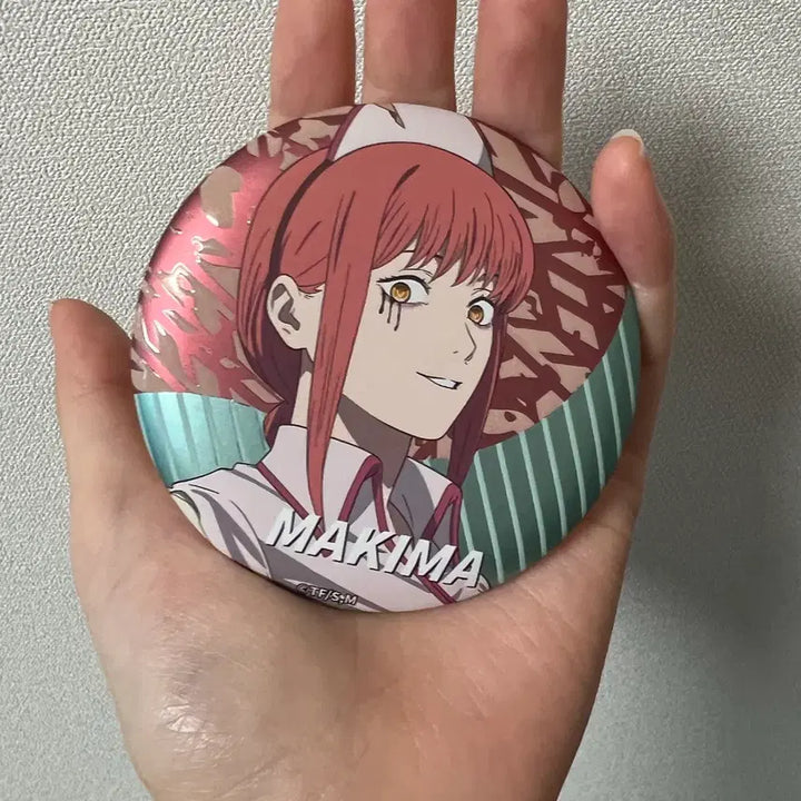 [BUNJANG] Chainsaw Man Makima Chinese Exclusive Can Badge / 체인소맨 마키마 캔뱃지 중국한정