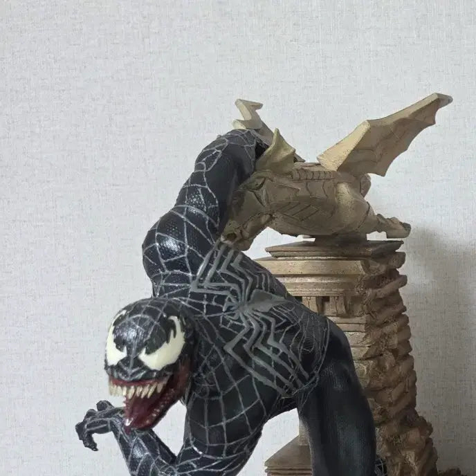 [BUNJANG] Sideshow Spider-Man 3 Venom Statue Limited Edition Figure / 사이드쇼 스파이더맨3 베놈 스태츄 한정판 피규어