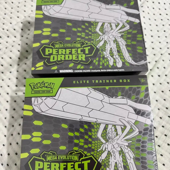 [BUNJANG] Pokemon Card Perfect Order Nihilego North American ETB / 포켓몬 카드 퍼펙트오더 니힐제로 북미판 ETB
