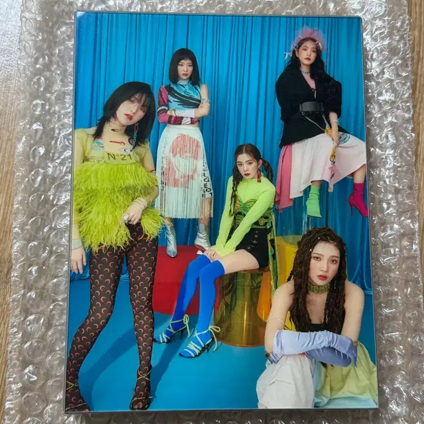 [SOLD OUT] 레드벨벳 짐살라빔 아크릴 액자