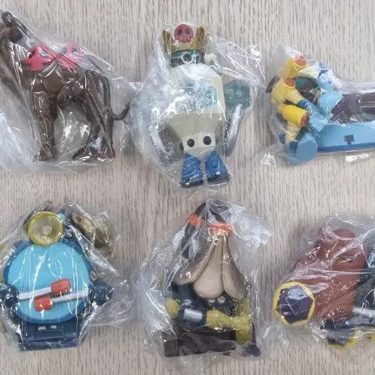 [BUNJANG] Unifive Tekkore Figure Set Yattaman (Sealed) / 유니파이브 테키코레 피규어 미개봉 세트ㅡ얏타맨