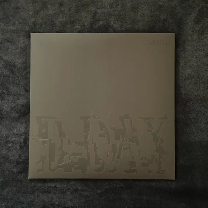 [SOLD OUT] 슈가 디데이 엘피 Agust D D-Day lp