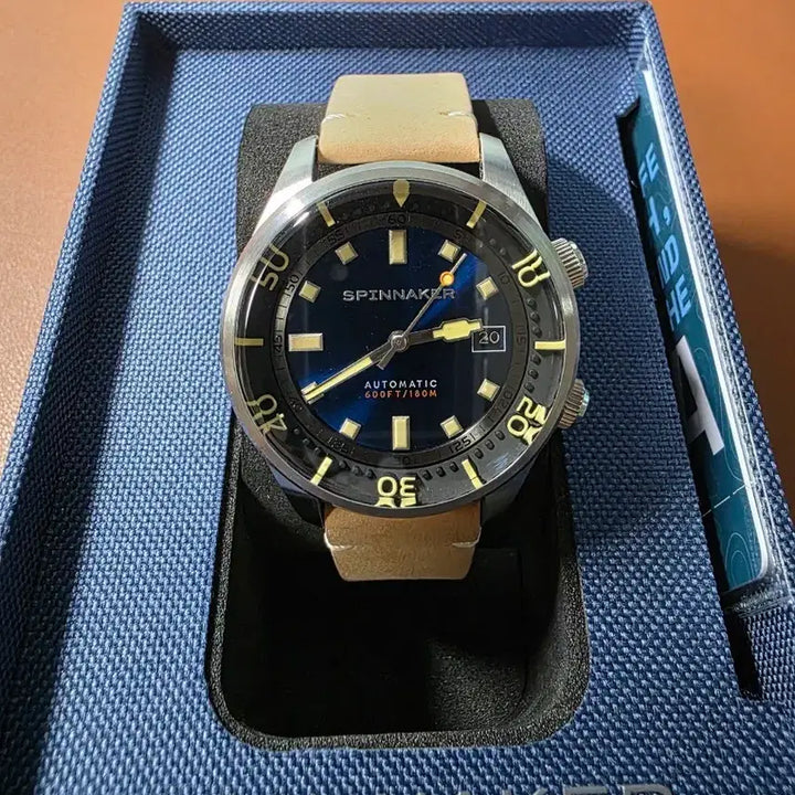 [BUNJANG] Spinnaker Bradner Automatic Watch 42mm / 스피나커 시계 2회 착용