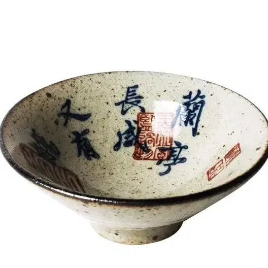 [BUNJANG] Handmade Ceramic Conical Bowl / 연날손으로 만든 원뿔형 세라믹 사발 티