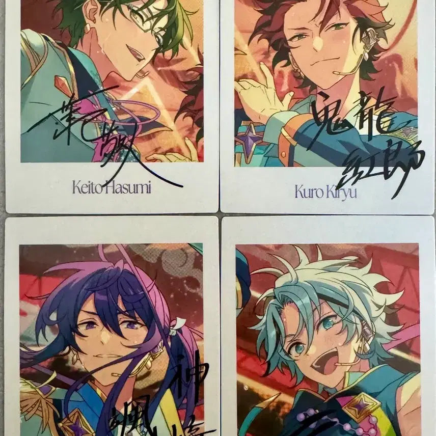 [BUNJANG] Ensemble Stars! 10th Anniversary Photoshot Bundle Set - Kurenai / 일괄) 앙스타 앙상블 스타즈 10주년 파샷츠 홍월